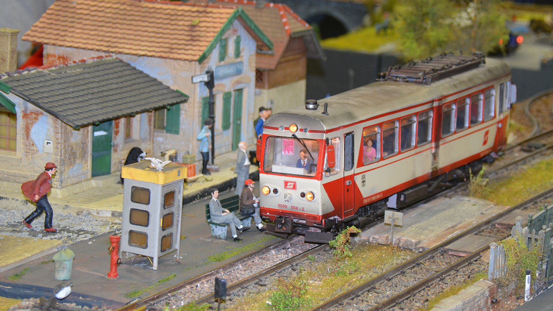 Modelleisenbahn